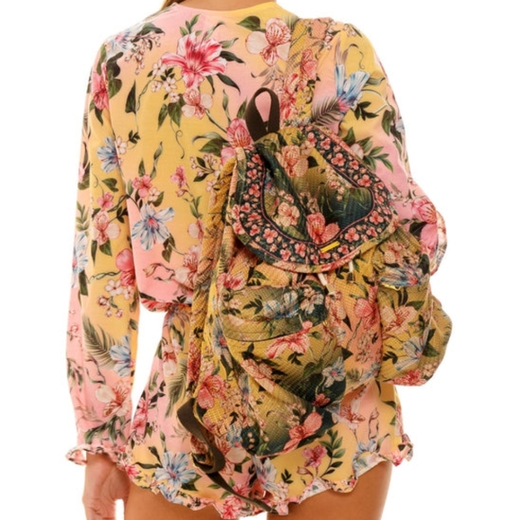 Anthropologie Floral Backpack main image 8